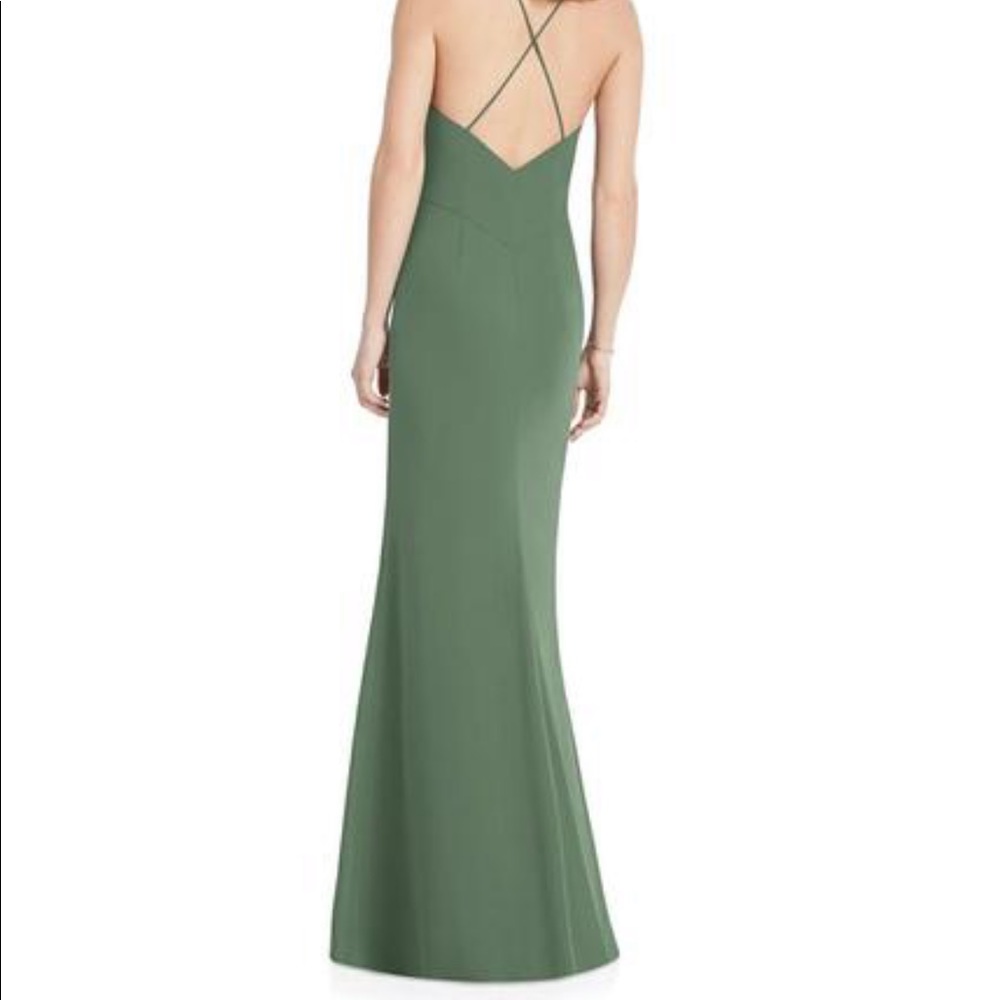 Vineyard Green formal dress size 6 - Picture 2 of 2